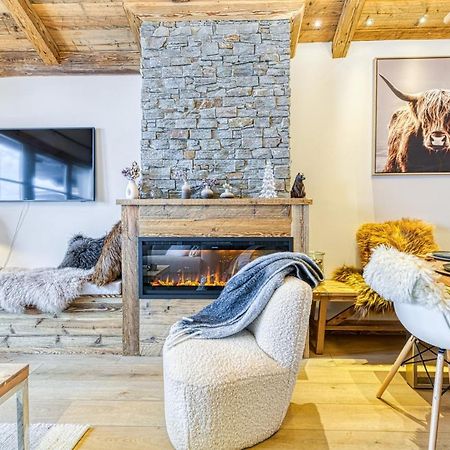 Appartement Style Chalet 5* Vue Mont-Blanc - Arc 1950 Les Arcs  Exterior photo