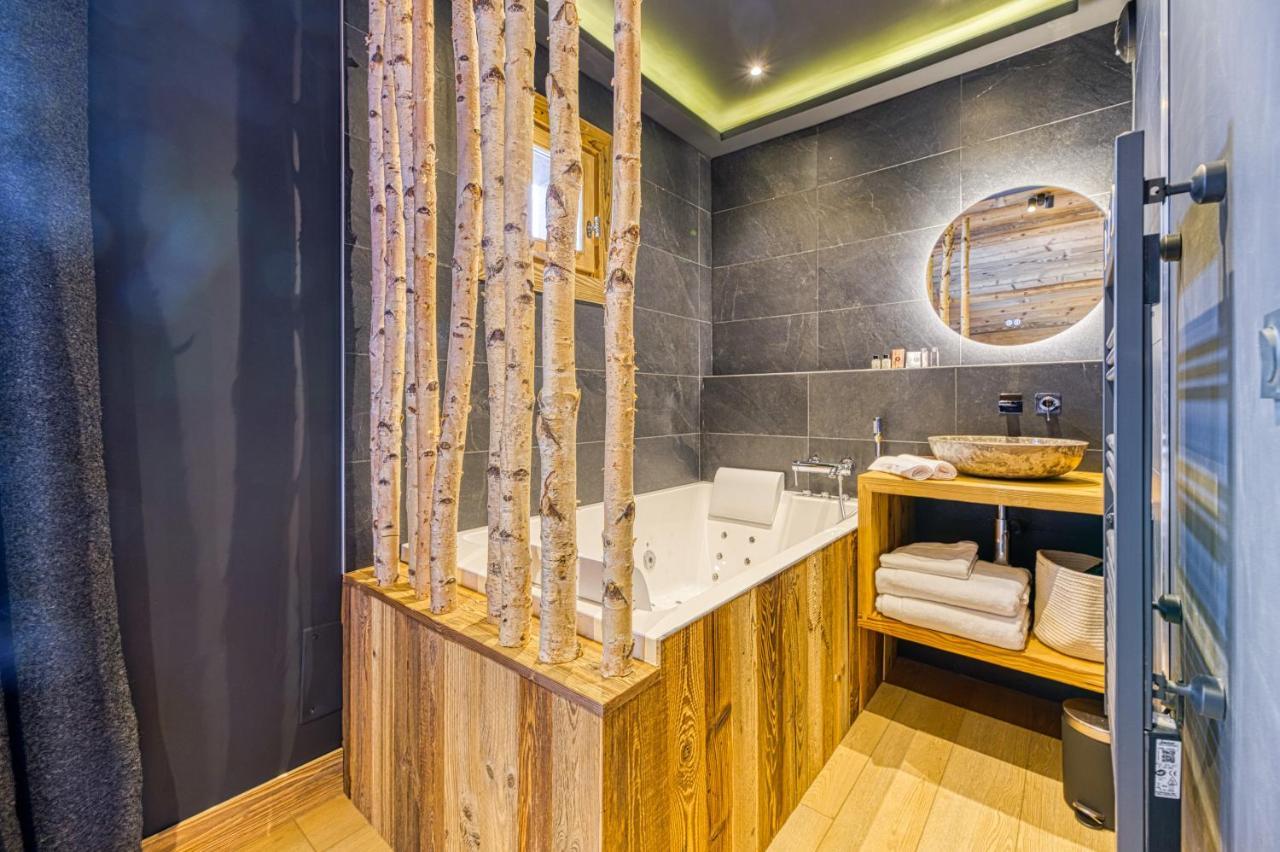 Appartement Style Chalet 5* Vue Mont-Blanc - Arc 1950 Les Arcs  Exterior photo